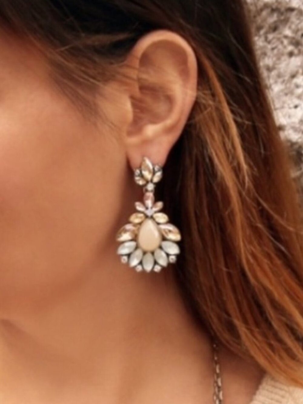 Chloe + Isabel Bella Fiore Convertible Statement Earrings